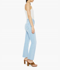 Mother - The Hustler Ankle High Rise Fray Jeans