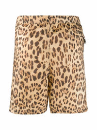 Valentino - Men's Leopard Print Swim Shorts