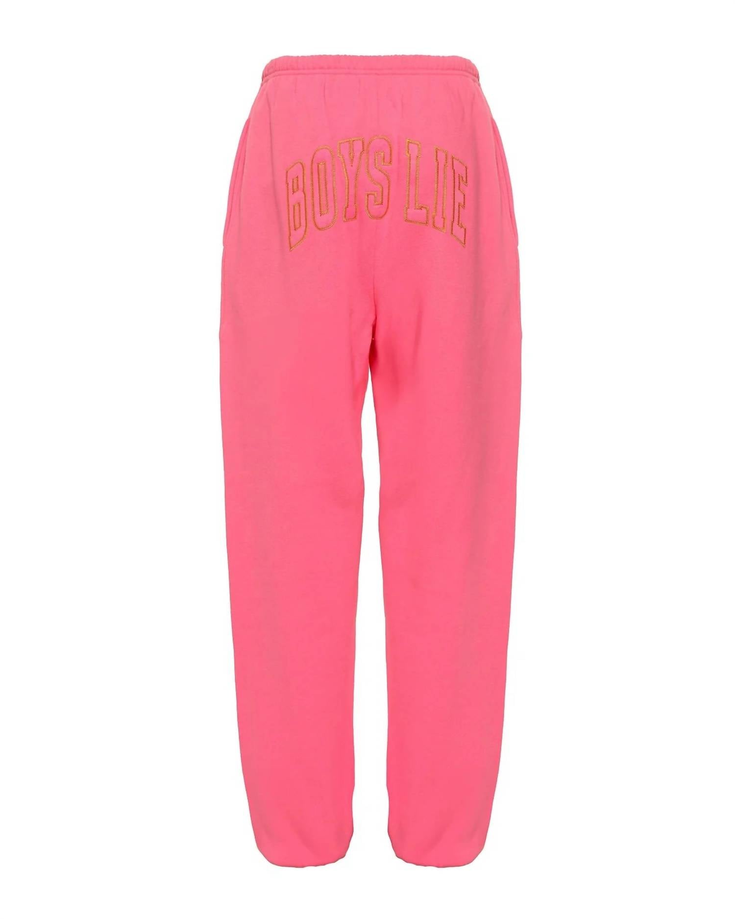 Boys Lie - Women's Not Your Puppet Kimmy Pants