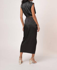 Line And Dot - Selma Satin Top