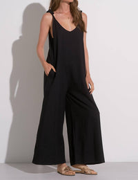 Elan - Linen Tank Jumpsuit