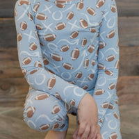 Sweet Bamboo - Big Kid Boy Patrick Pajama Set