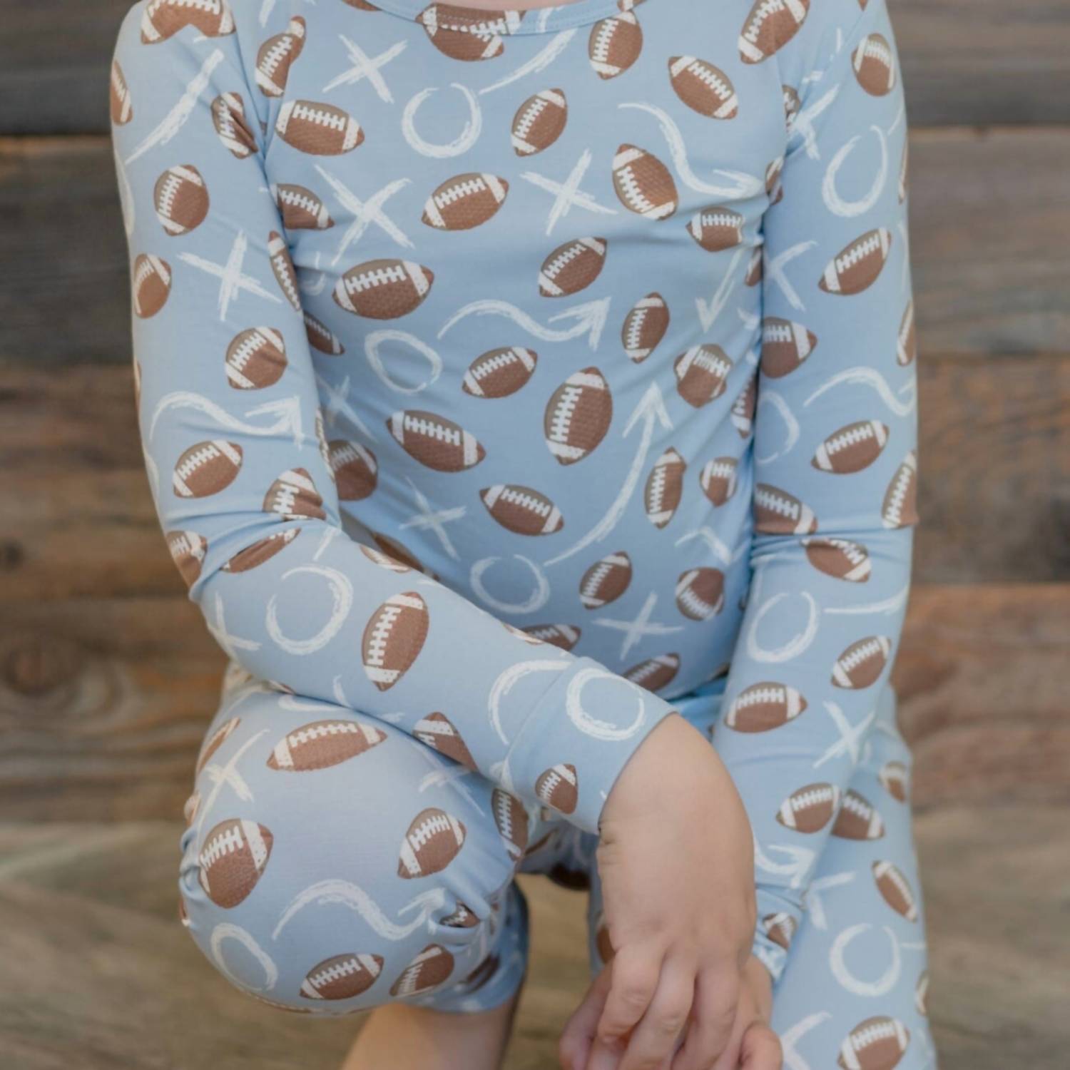Sweet Bamboo - Big Kid Boy Patrick Pajama Set