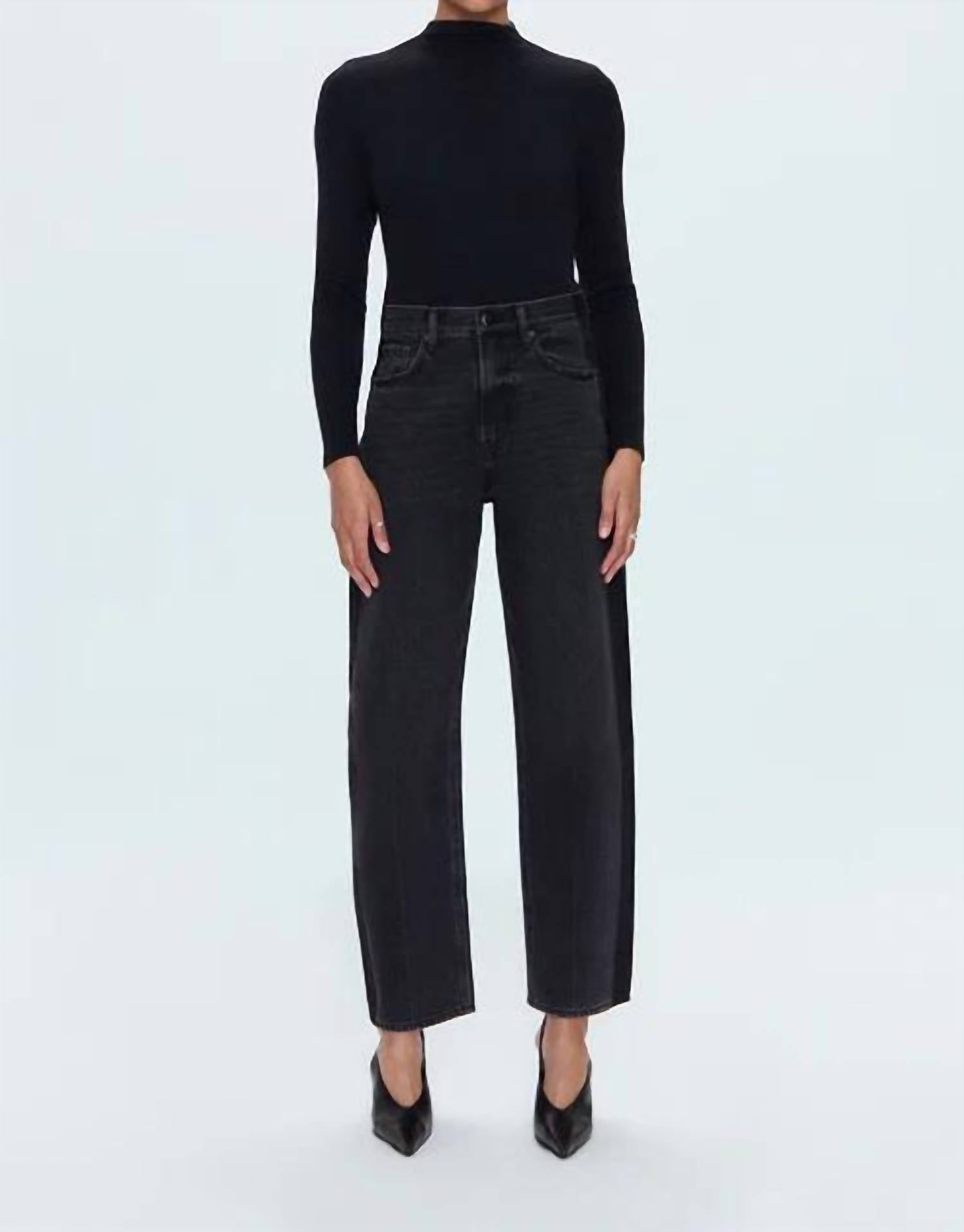 Pistola - Wes High Rise Barrel Jean