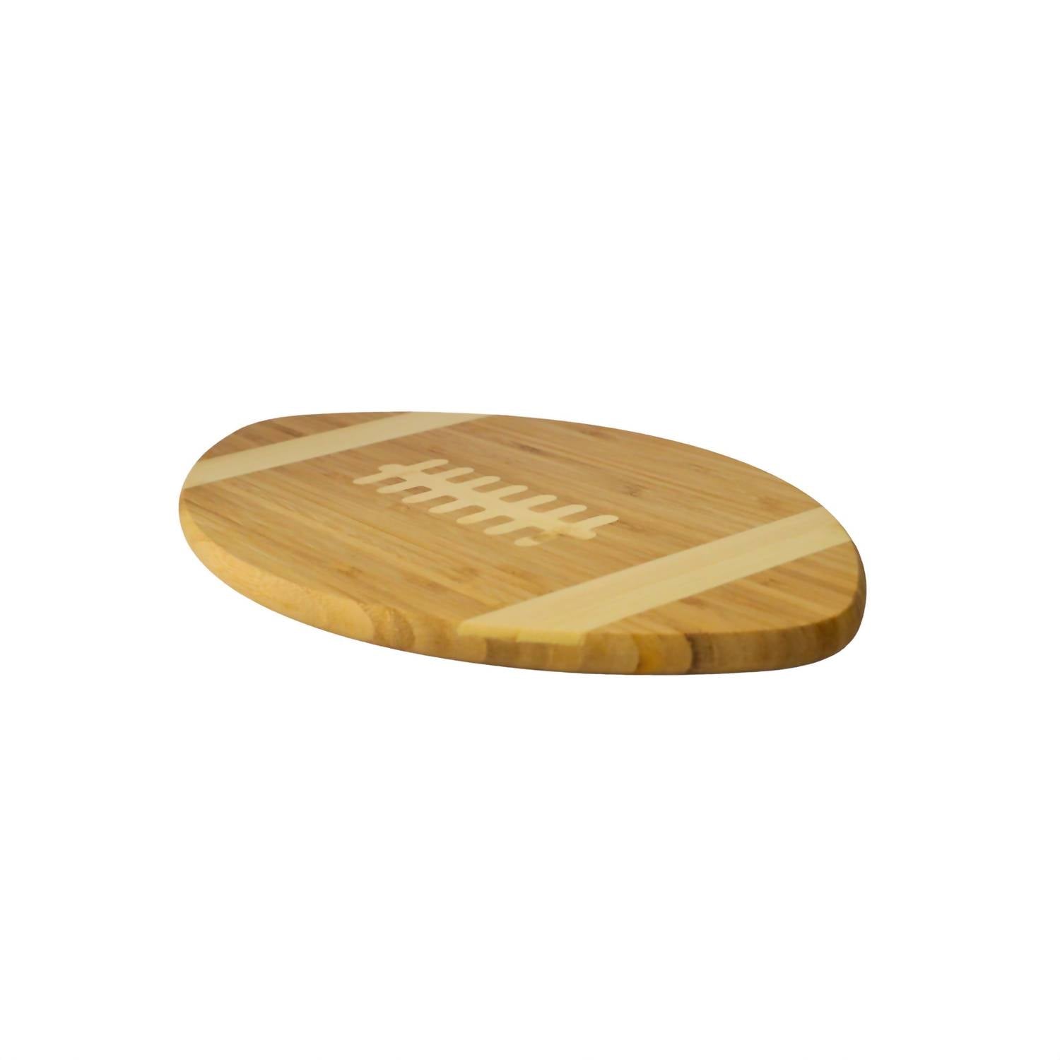 Creative Gifts International - Bamboo Football Cutting Board