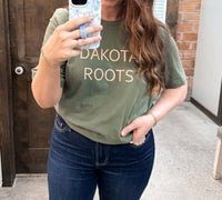 The Minted Olive - Dakota Roots Short Sleeve Tee
