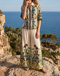 Johnny Was - The Janie Kimono Sleeve Top