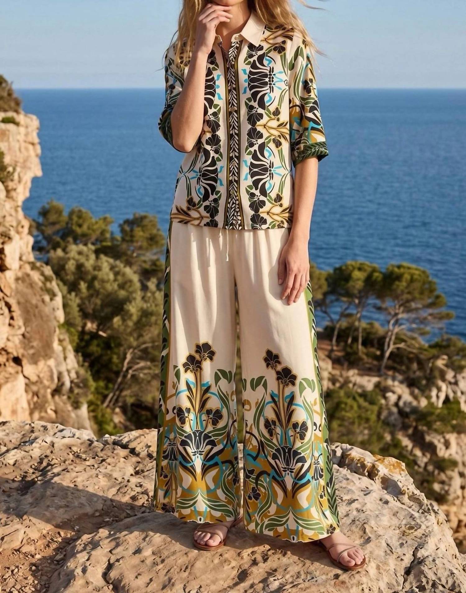 Johnny Was - The Janie Kimono Sleeve Top