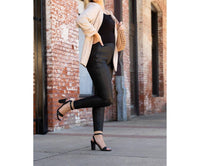 Julia Rose - Farrah High-waisted Faux Leather Leggings
