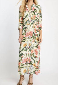 Caballero - Azura Floral Maxi Dress