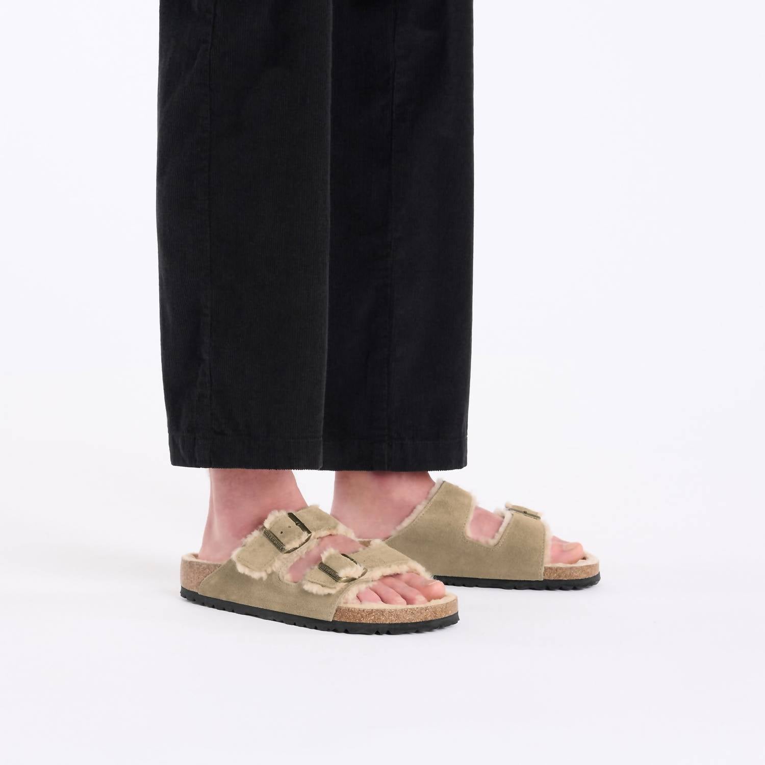 Birkenstock - Women's Arizona Shearling Sandal