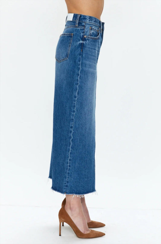 Pistola - Alice Denim Midi Skirt