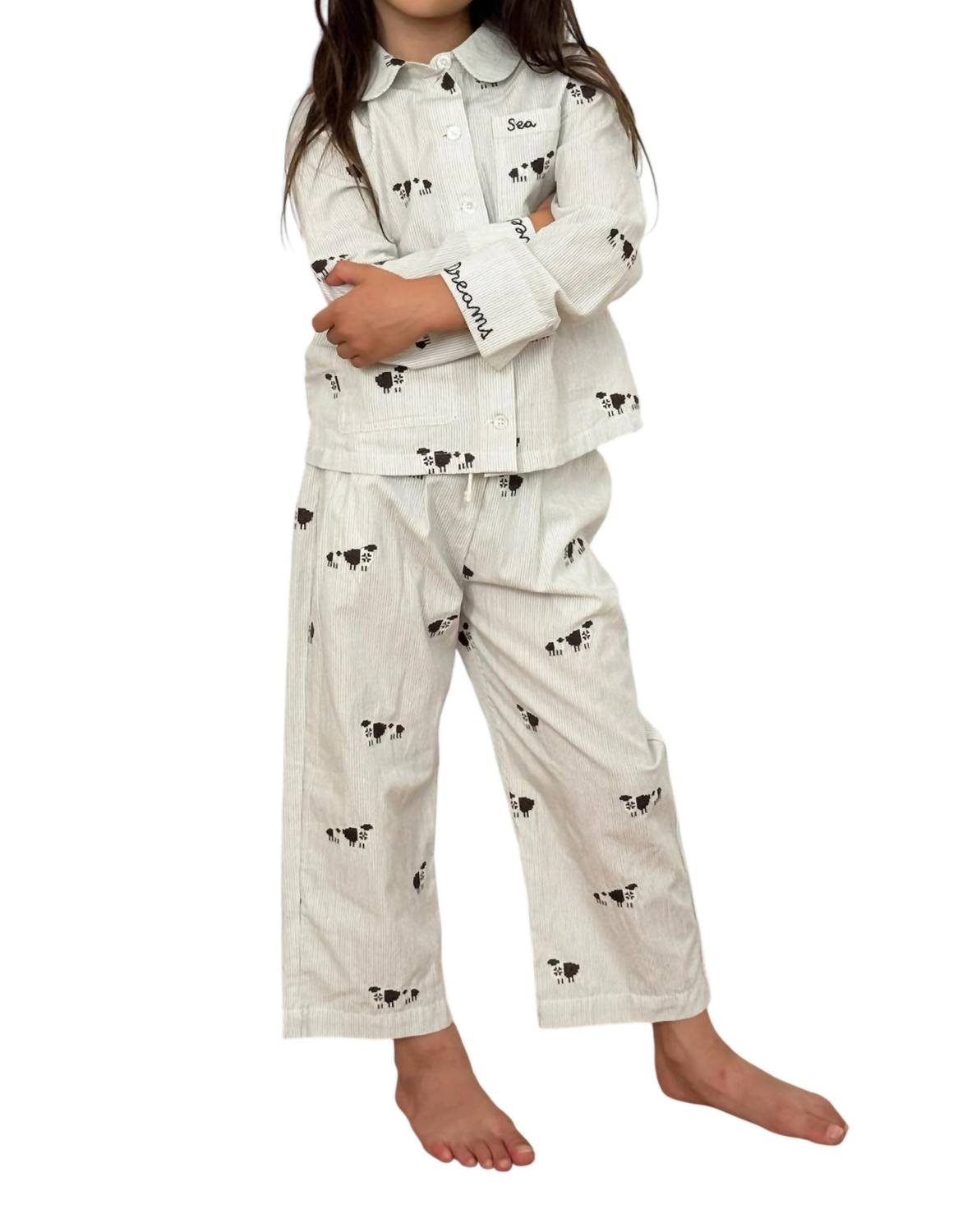Sea - Ruthie Pajama Set