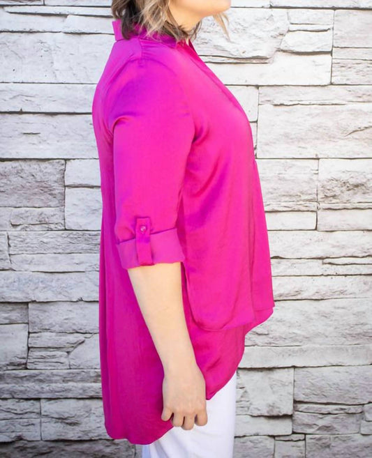 Renuar - Lslv Airflow Blouse