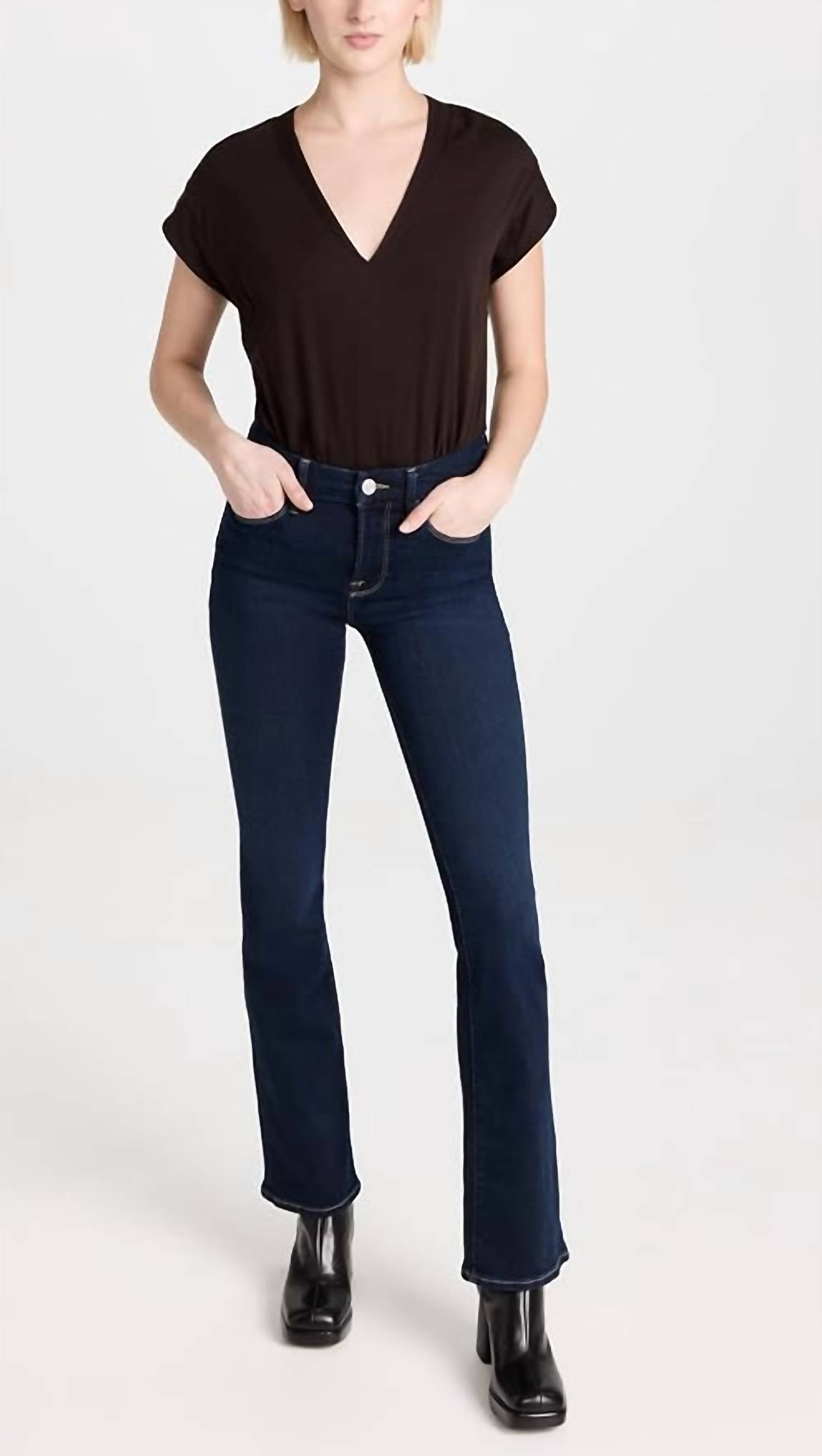 Frame - Le Mini Boot Jeans