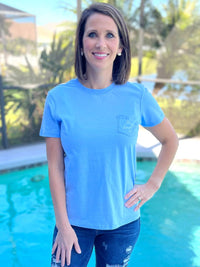 Ivory Ella - Hibiscus Turtle Tee