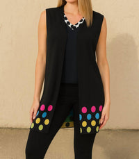 Angel Apparel - Polka Dot Vest