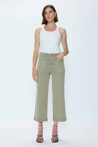 Pistola - ZOOEY PATCH POCKET UTILITY PANT