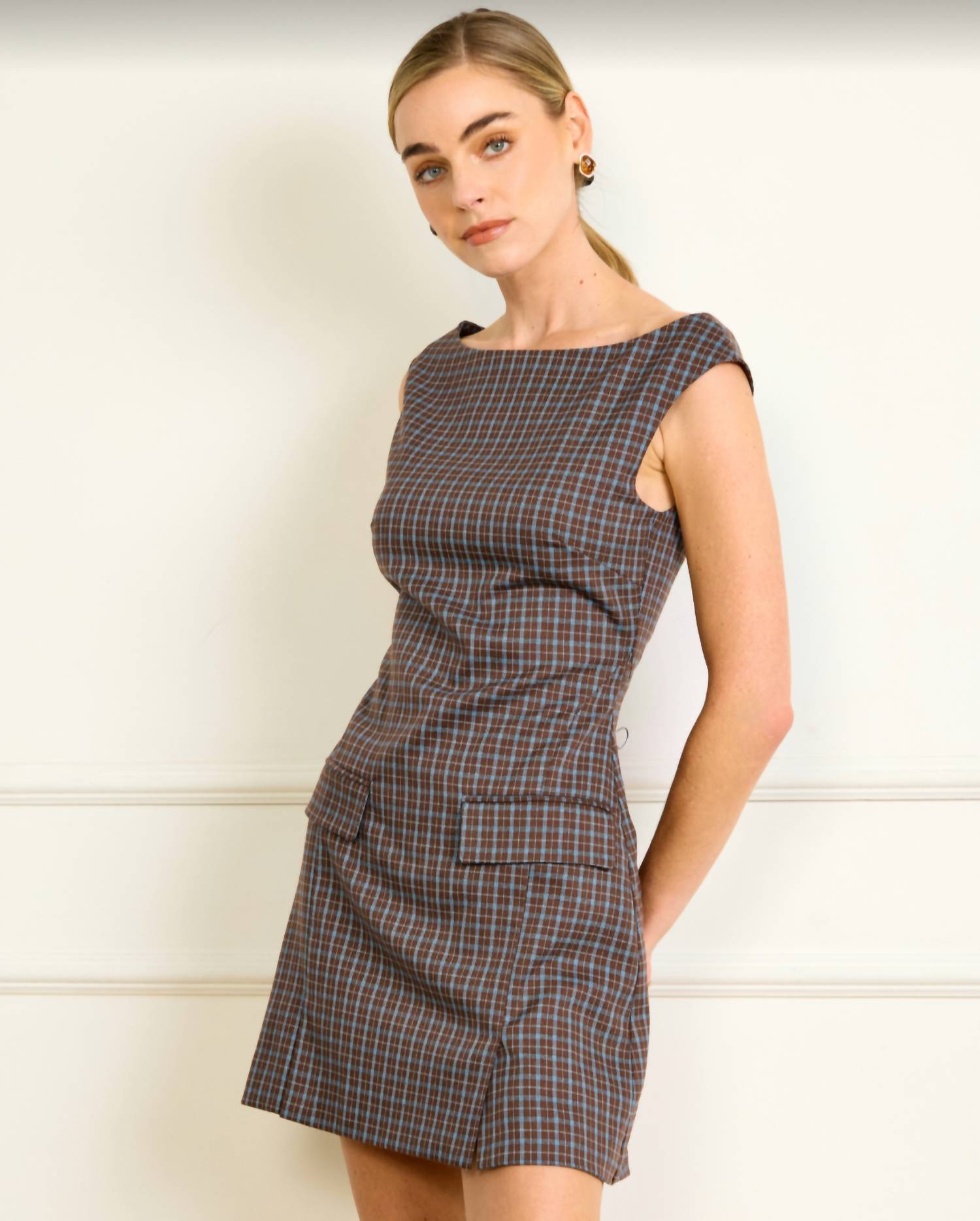 Line And Dot - Zadie Mini Dress