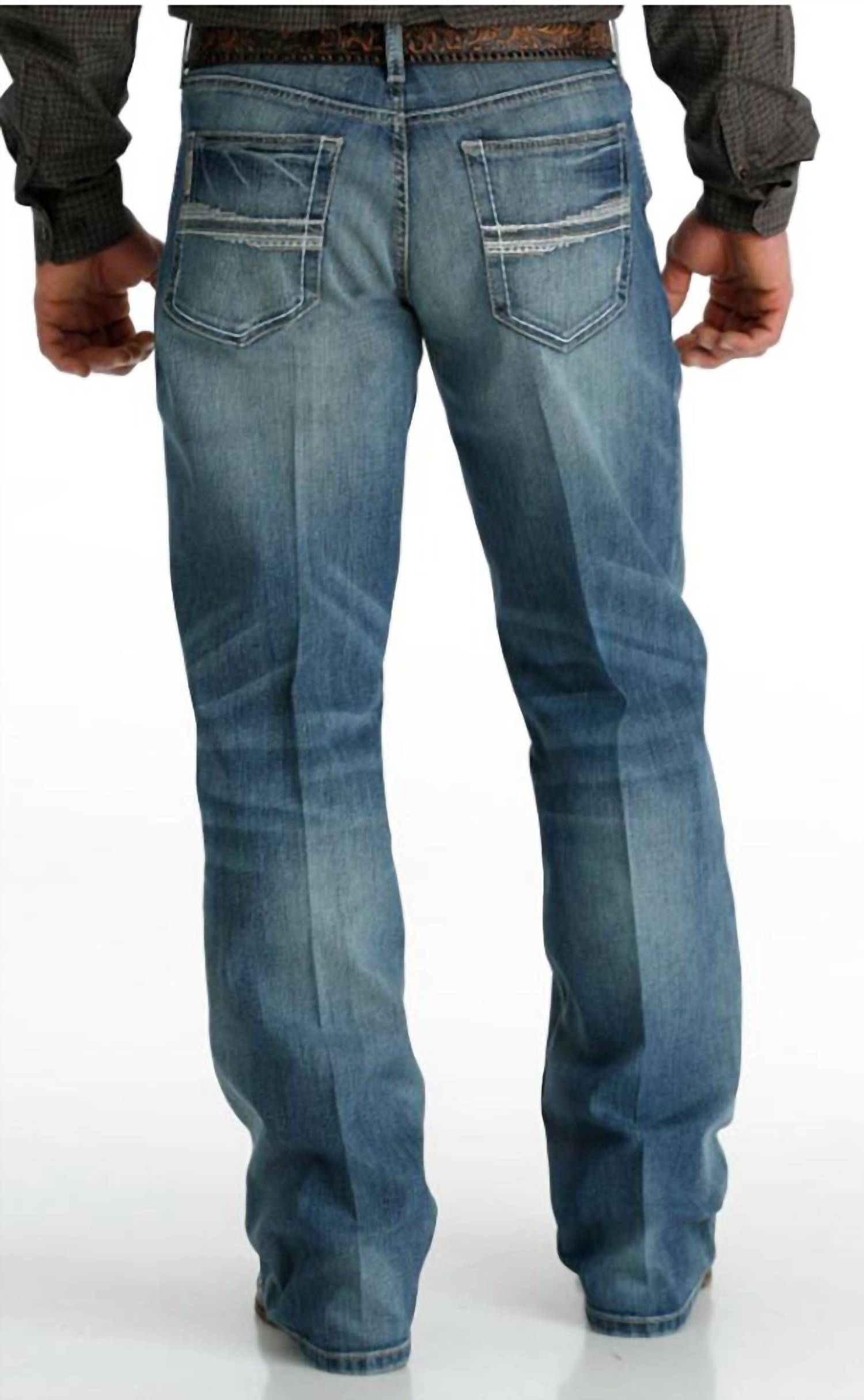 Cinch - Men's Grant Relaxed Performance Boot Cut Jean