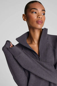 Spanx - Airessentials Brushed Half Zip Tunic