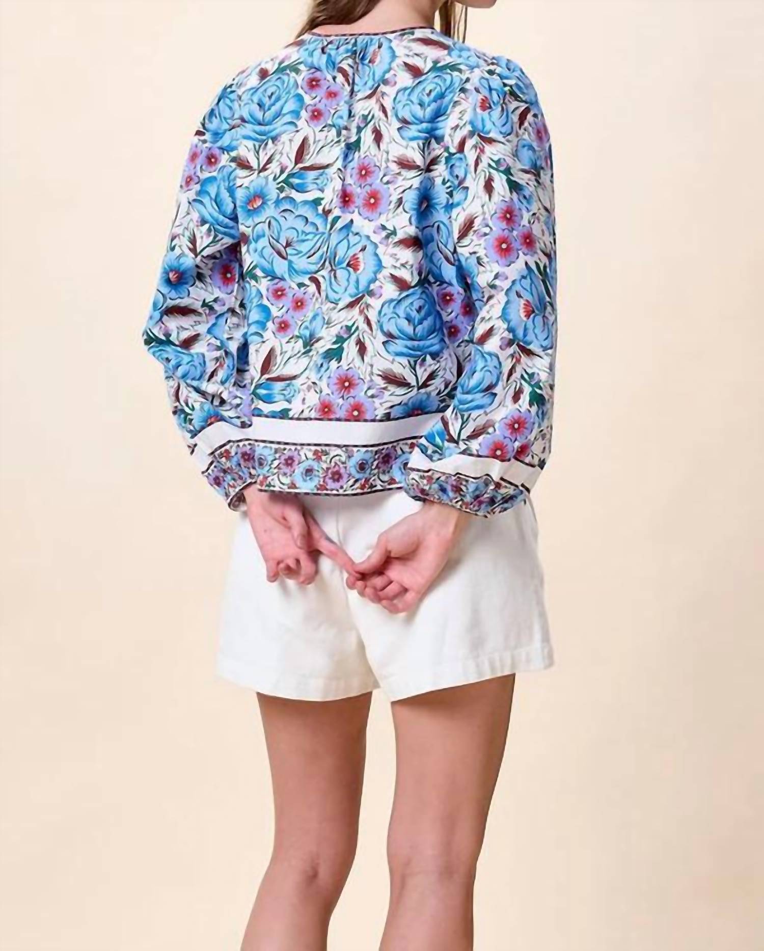 Cleobella - Laura Long Sleeve Blouse