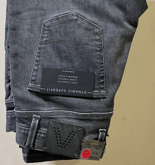 Alberto - Men's Robin Slim Fit Jeans