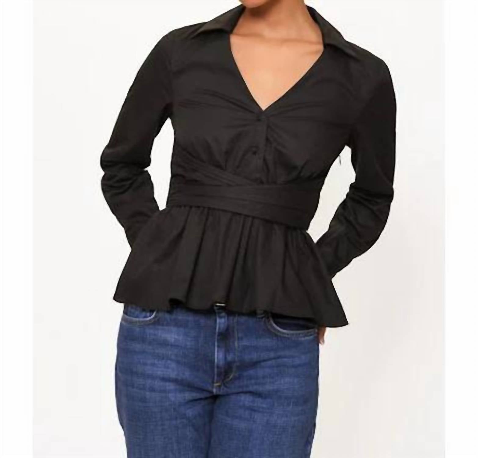 Hutch - Barber Blouse