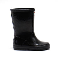 Hunter - Kids First Gloss Rain Boots