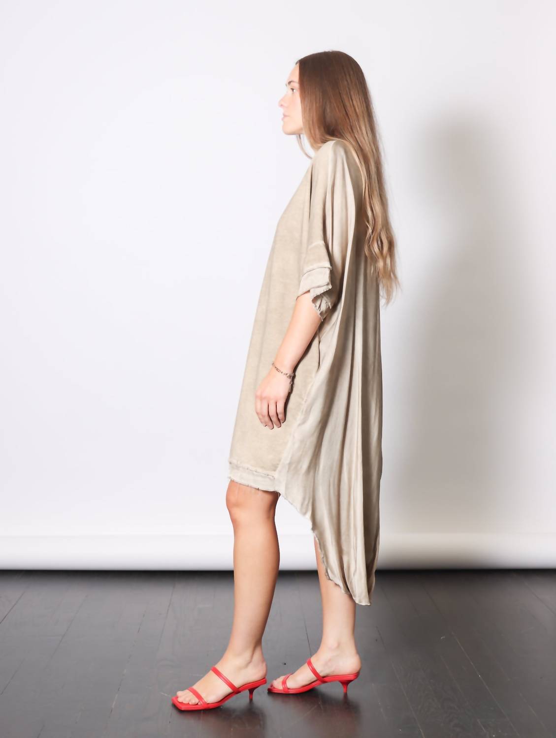 Sanctamuerte - Sweatshirt Mini Dress