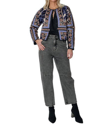 West Of - Colette Reversible Quilted Jacket