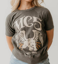 People Of Leisure - MC5 Raglan Tee