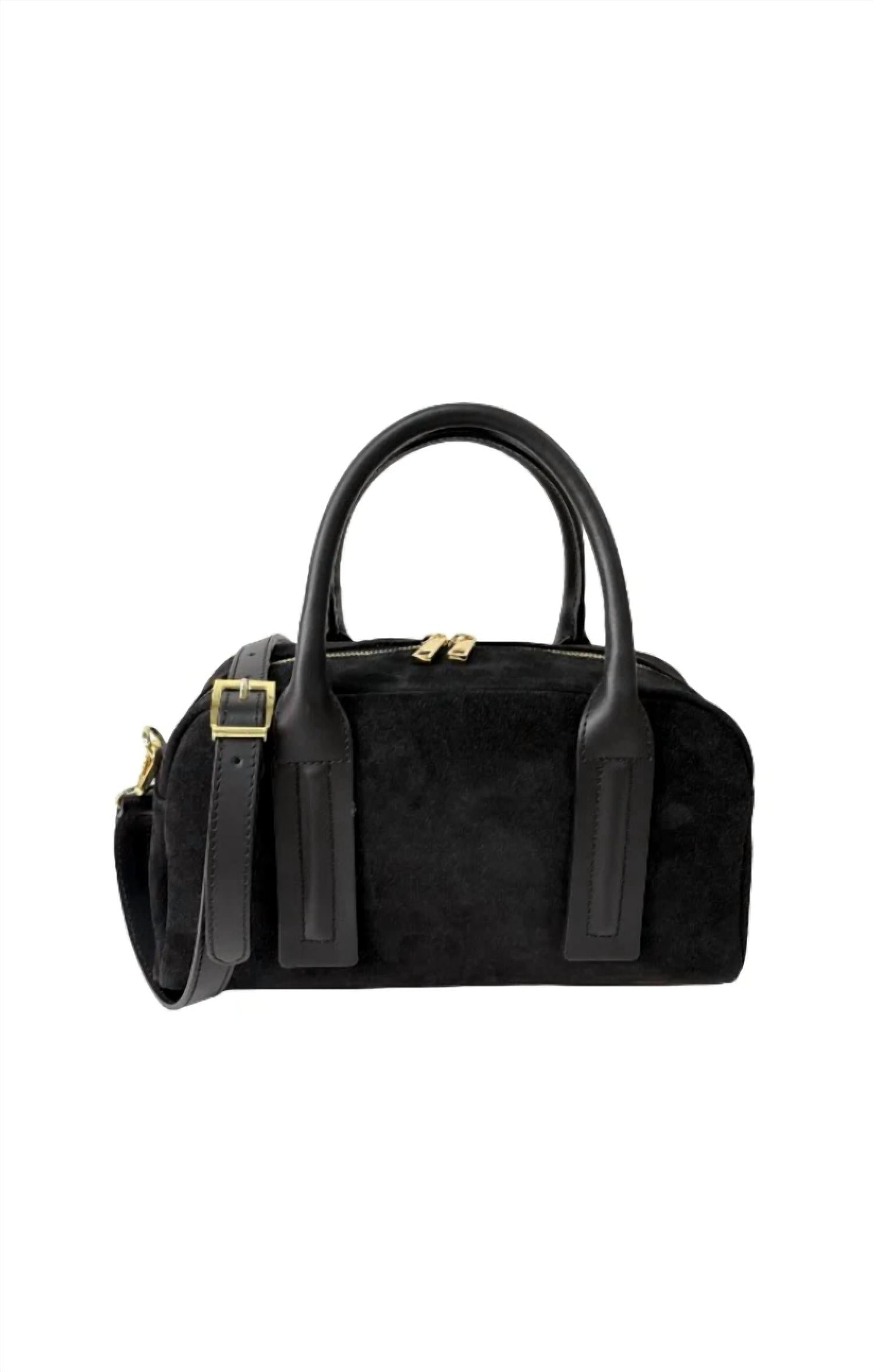 Two Amicis - Women's Arden Suede Bag