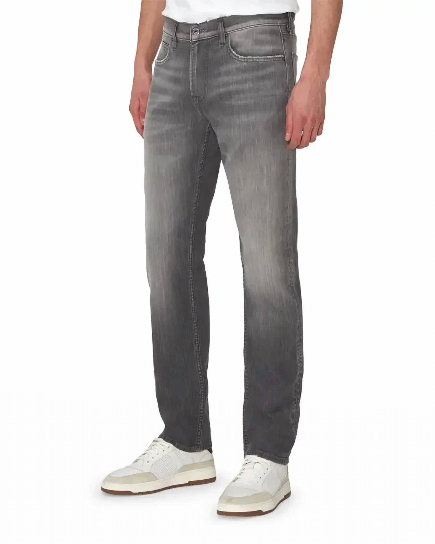 7 For All Mankind - Denim Airweft Slimmy Slim Straight Leg Jeans