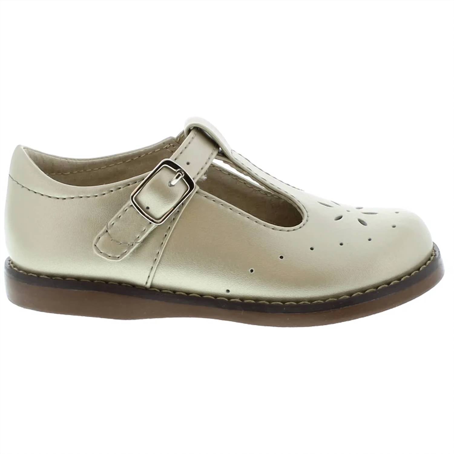 Footmates - Girls Sherry T-bar Mary Jane Shoes