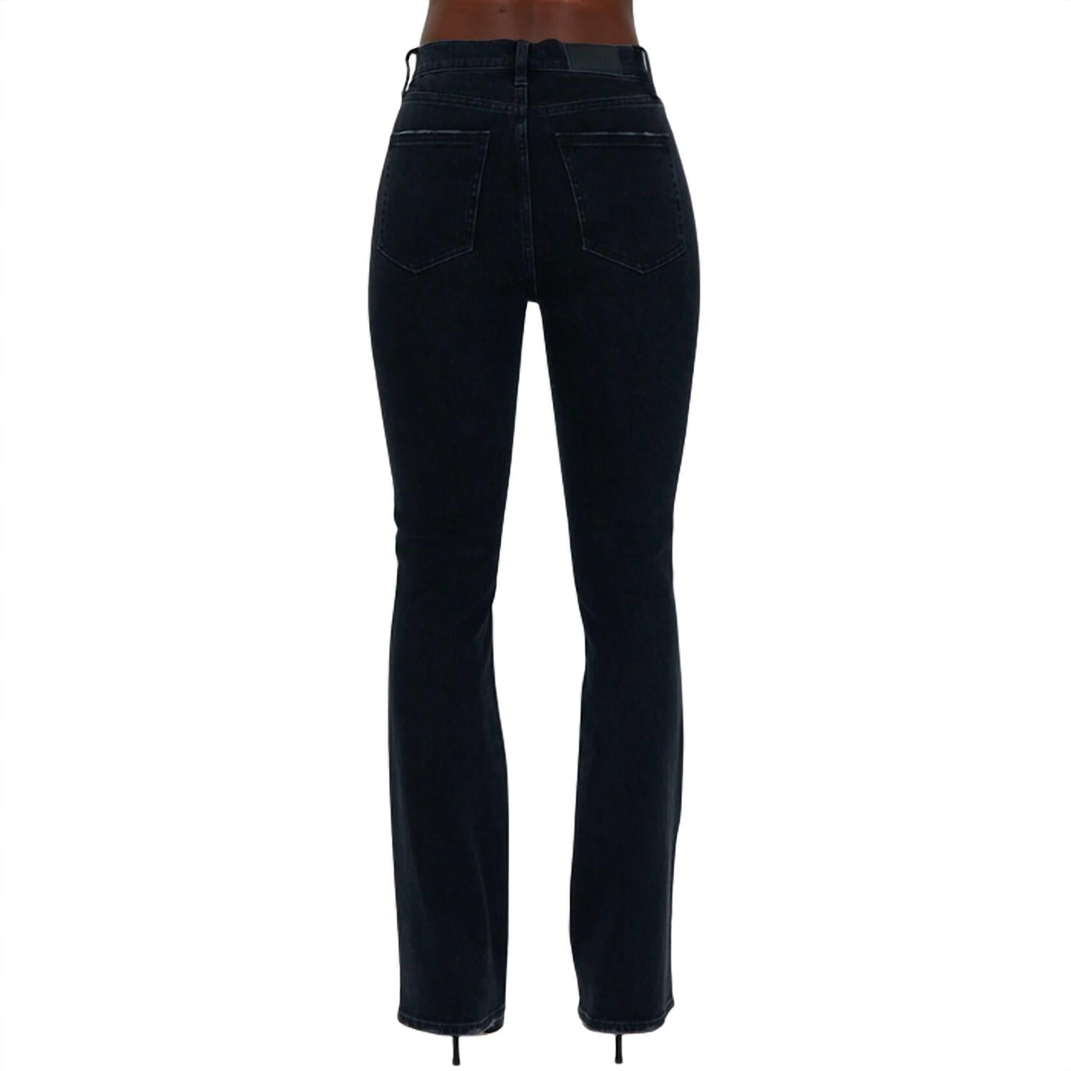 PISTOLA Dana High Rise Bootcut Jean in bond - women's jeans - alternate view