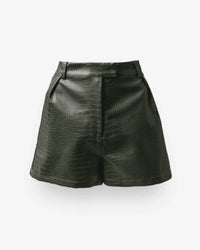Naked Zebra - Tonya High Waisted Short