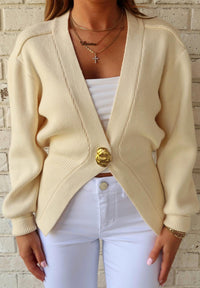 Fore - Long Sleeves Textured Cardigan