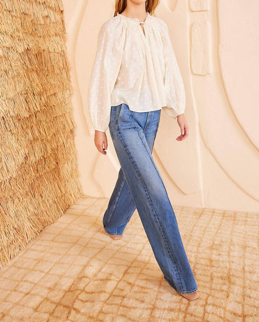 Ulla Johnson - Women's Ada Blouse Long Sleeve