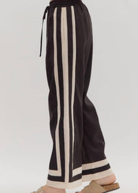 entro Nora Pull-on Pants in black - women's pants - view 4