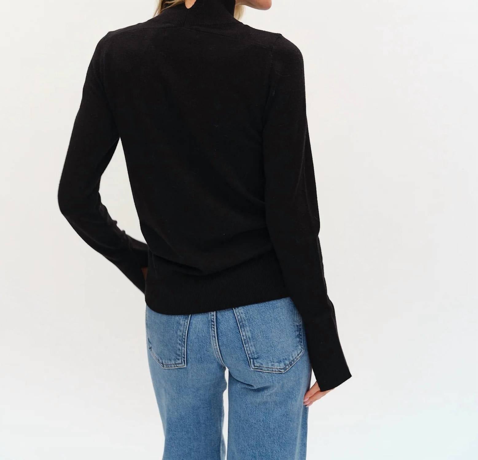 Six/Fifty - Justine Turtleneck Sweater