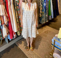 Fitzroy & Willa Nikki Dress in hearts - women's dress