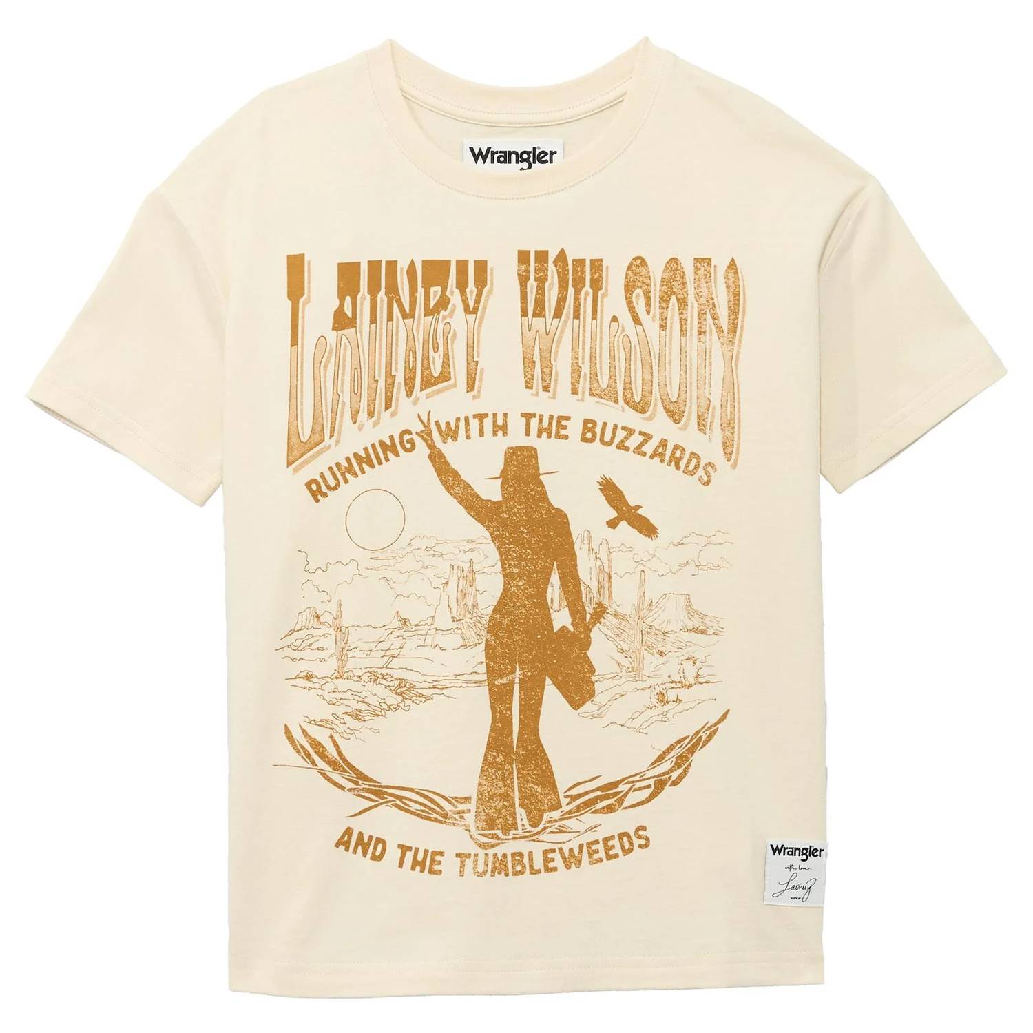 Wrangler - Buzzards Oversized Tee