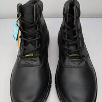 Rhino Men's Tactical Safety Leather Work Boots in black - men's boots - view 4