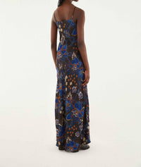 Farm Rio - Snakes Bouquet Slip Maxi Dress