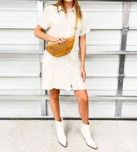 Fore Collection - Dressed To The Linens Dress