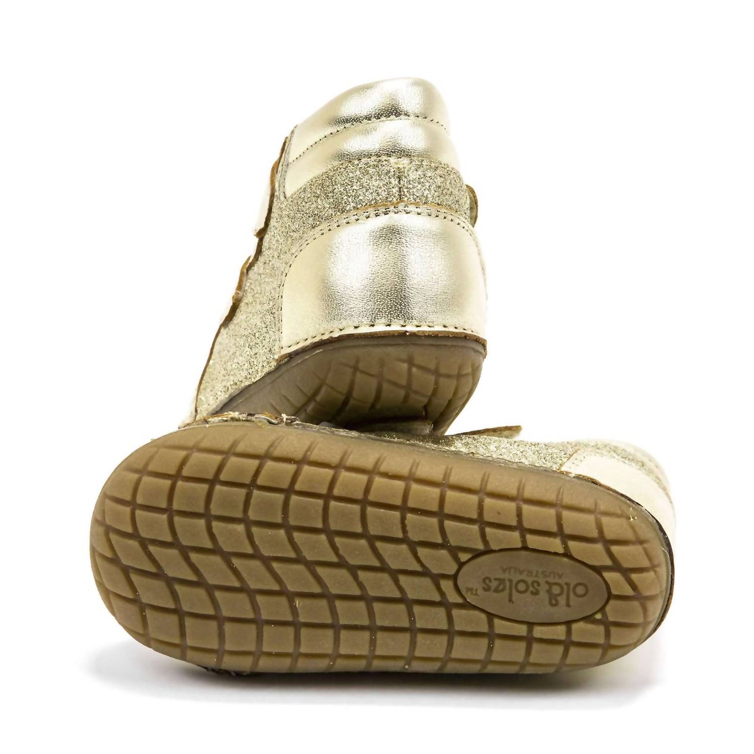 Oldsoles - Toddler's Glamster Pave Sneakers