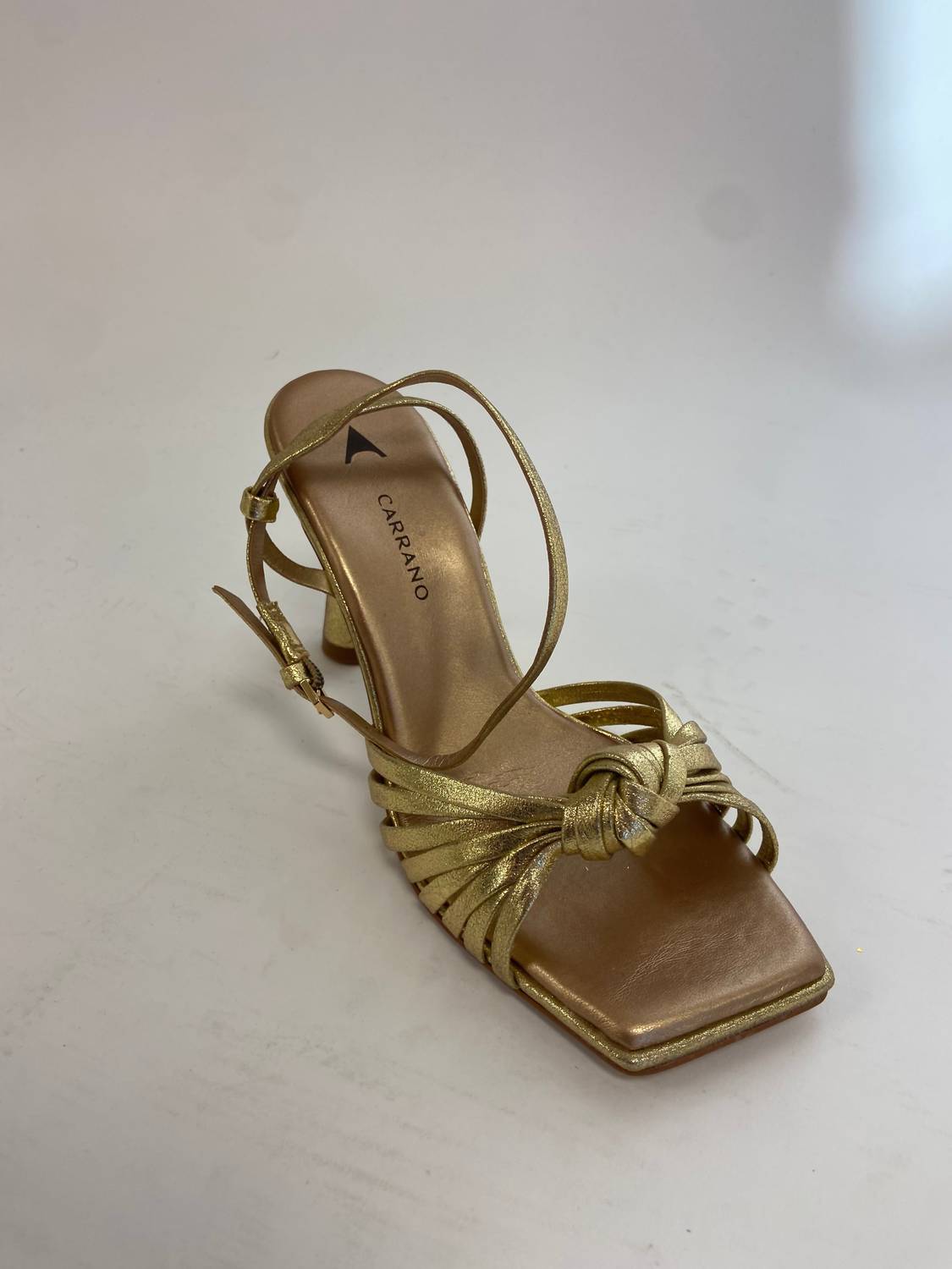 Carrano - Women's Leather Heel Sandals