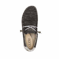 HEY DUDE Men's Walley Free Shoe in phantom - men's loafer - alternate view