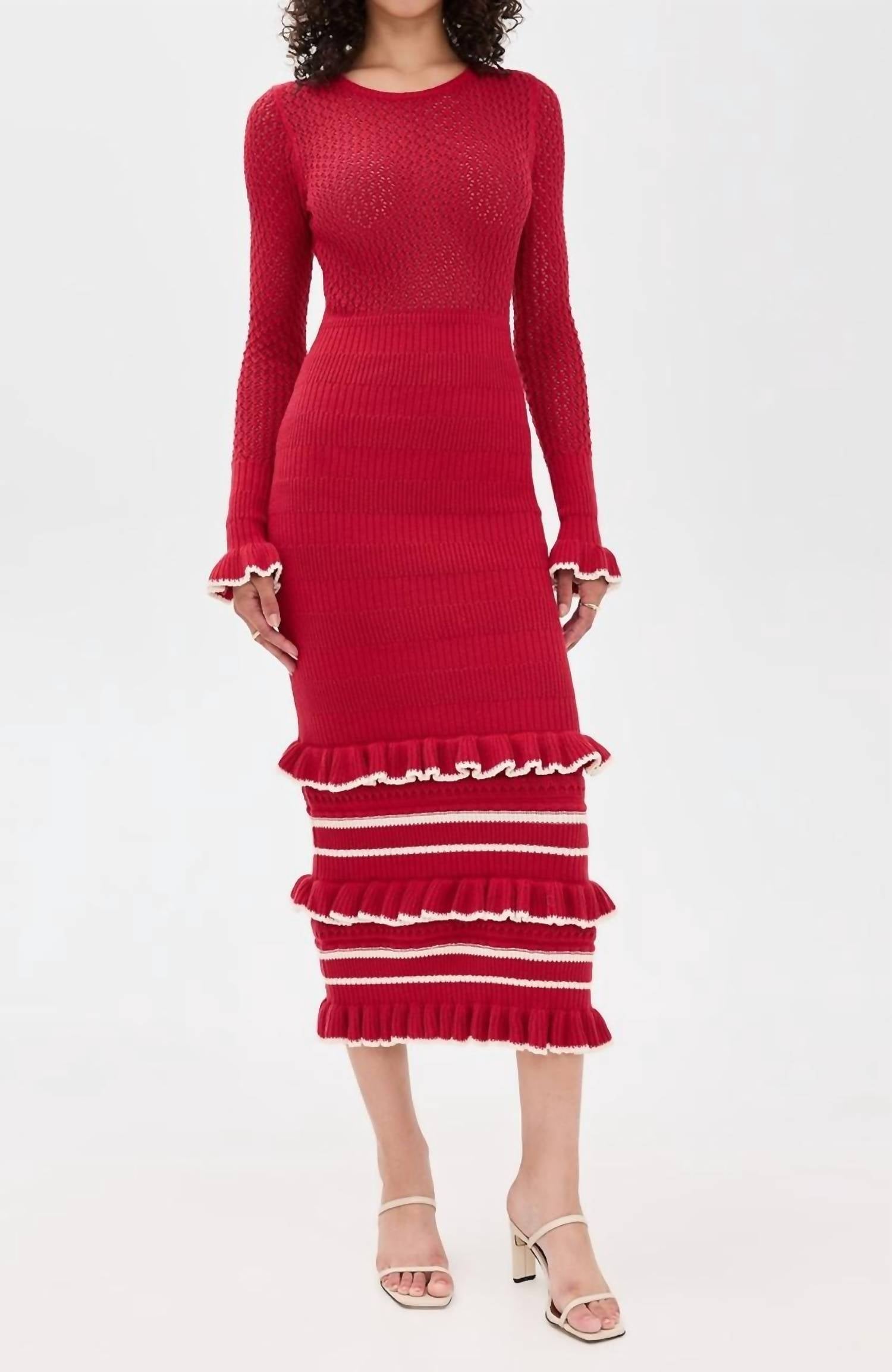 Kivari - Rafaela Knit Midi Dress